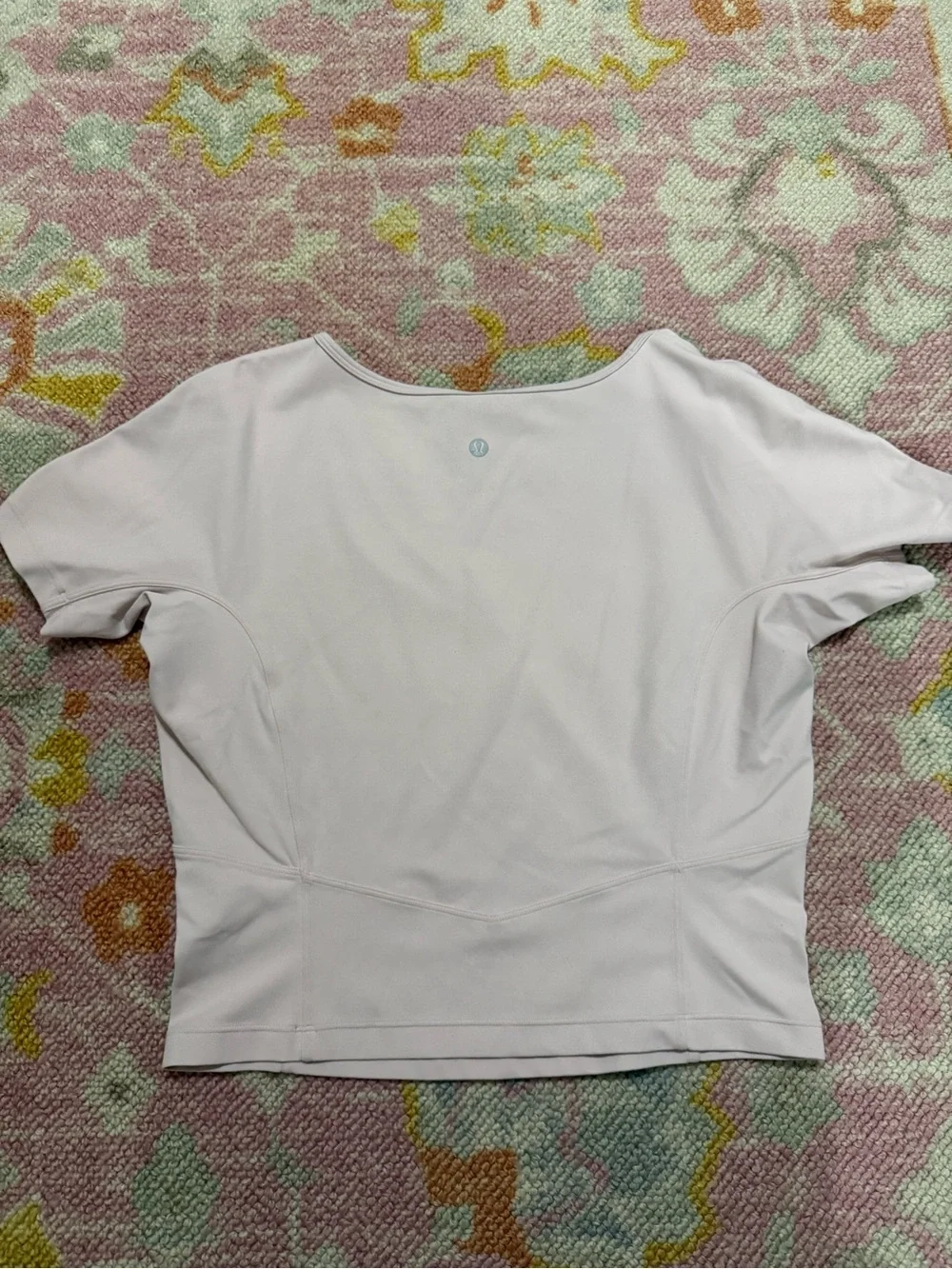 Lululemon Nulu Cropped Slim Yoga Short Sleeve
